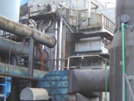 沙田镇锅炉钢板案例