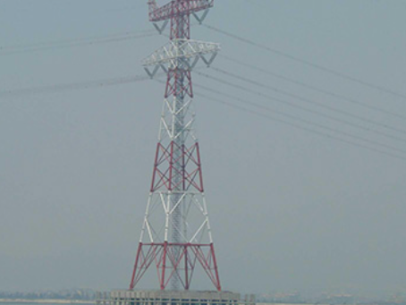 沙田镇电力铁塔案例